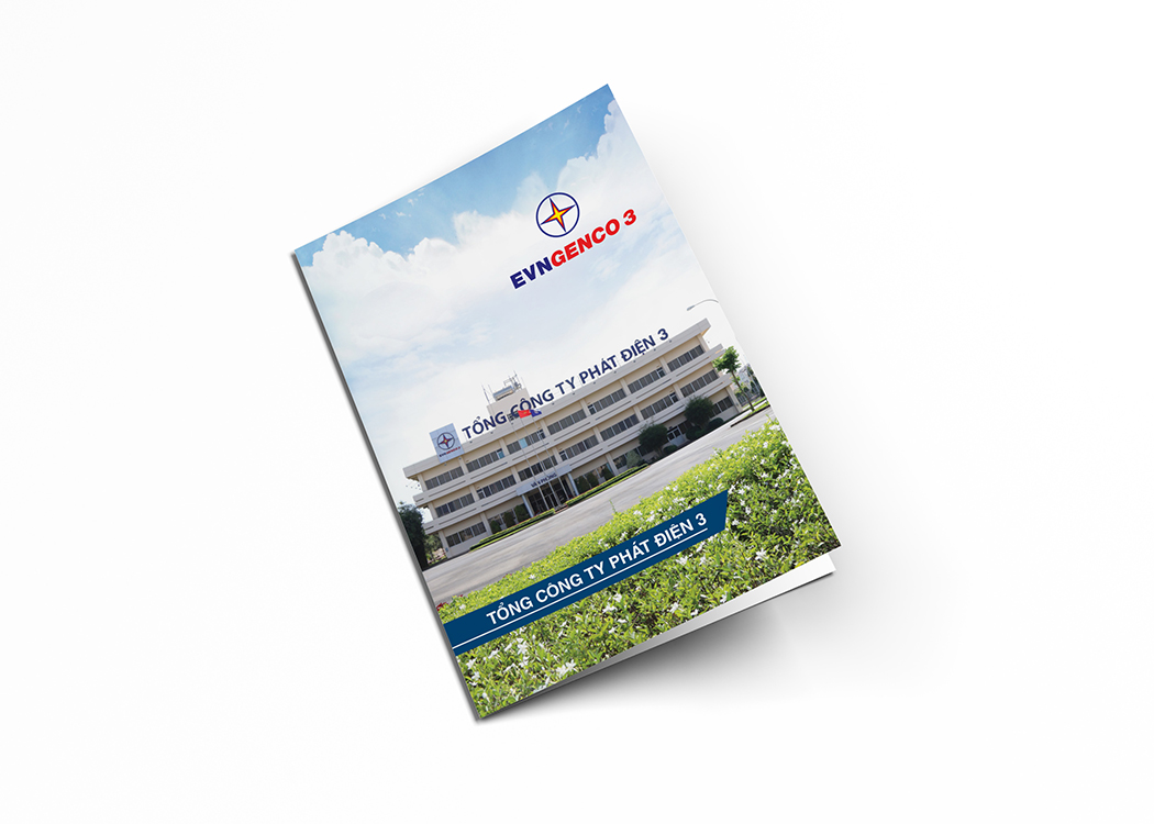 EVNGENCO 3 - Thiết kế profile cho công ty phát điện EVNGENCO 3